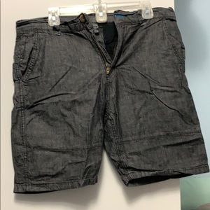 Ring of Fire Dark Grey Shorts Large